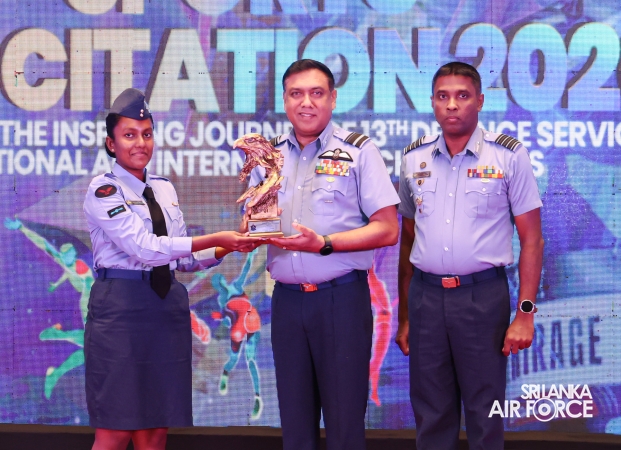 SLAF SPORTS ACHIEVERS HONOURED AT SPECIAL FELICITATION CEREMONY