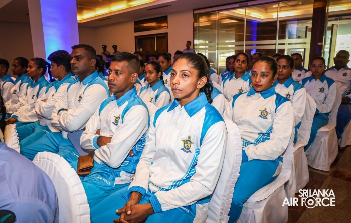 SLAF SPORTS ACHIEVERS HONOURED AT SPECIAL FELICITATION CEREMONY