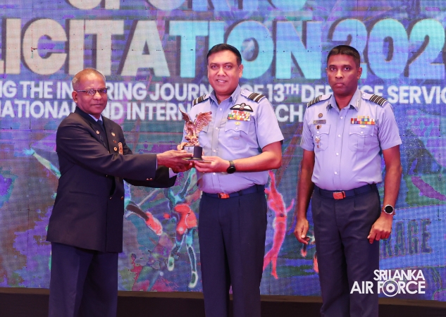 SLAF SPORTS ACHIEVERS HONOURED AT SPECIAL FELICITATION CEREMONY