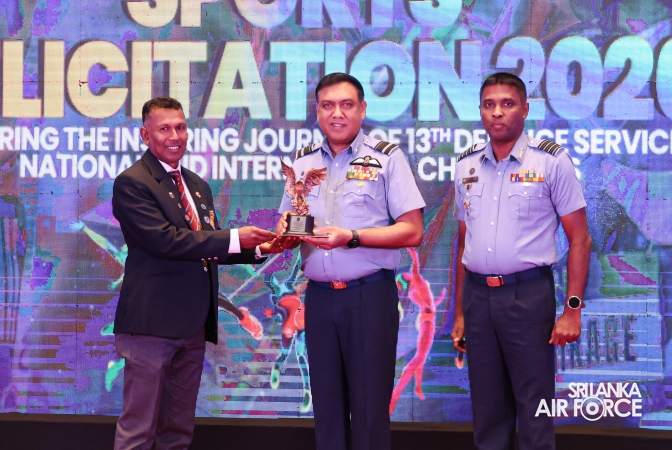 SLAF SPORTS ACHIEVERS HONOURED AT SPECIAL FELICITATION CEREMONY