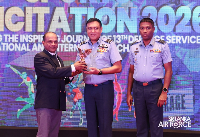 SLAF SPORTS ACHIEVERS HONOURED AT SPECIAL FELICITATION CEREMONY