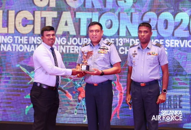 SLAF SPORTS ACHIEVERS HONOURED AT SPECIAL FELICITATION CEREMONY