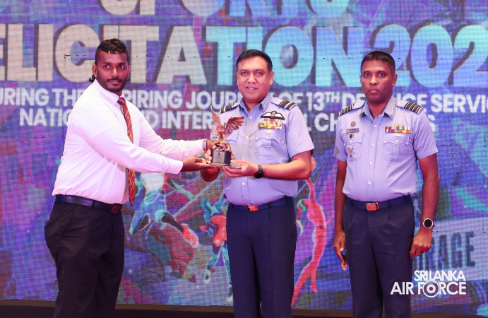 SLAF SPORTS ACHIEVERS HONOURED AT SPECIAL FELICITATION CEREMONY