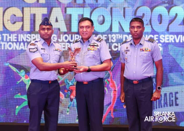 SLAF SPORTS ACHIEVERS HONOURED AT SPECIAL FELICITATION CEREMONY