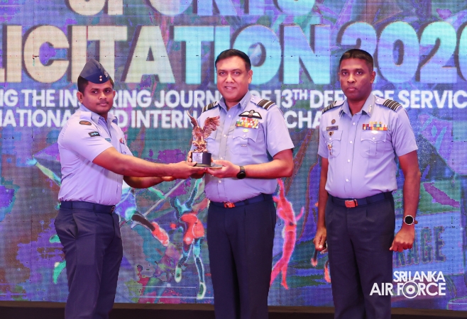 SLAF SPORTS ACHIEVERS HONOURED AT SPECIAL FELICITATION CEREMONY