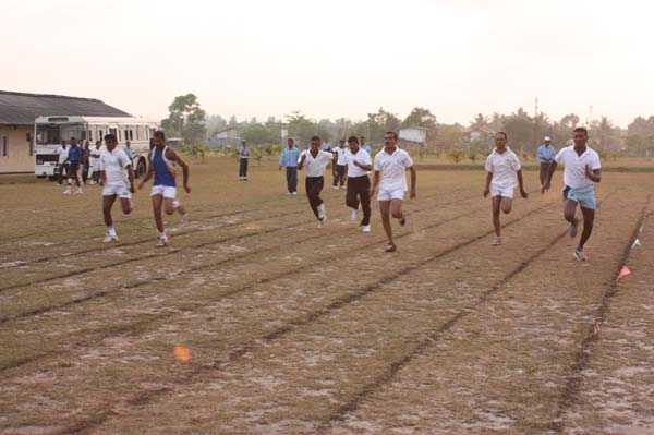 Trade Training School Holds Sports Meet at SLAF Station Ekala