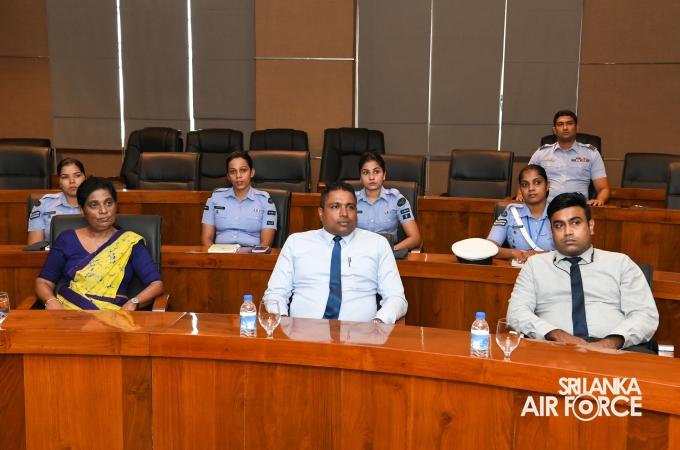 ‘SKILL WINGS’ VOCATIONAL TRAINING PROGRAM COMMENCED AT SLAF HEADQUARTERS