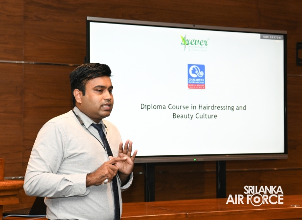 ‘SKILL WINGS’ VOCATIONAL TRAINING PROGRAM COMMENCED AT SLAF HEADQUARTERS