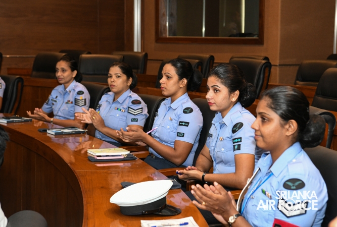 ‘SKILL WINGS’ VOCATIONAL TRAINING PROGRAM COMMENCED AT SLAF HEADQUARTERS