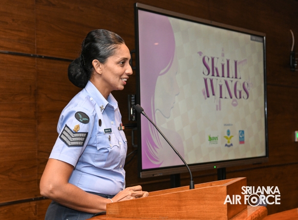 ‘SKILL WINGS’ VOCATIONAL TRAINING PROGRAM COMMENCED AT SLAF HEADQUARTERS