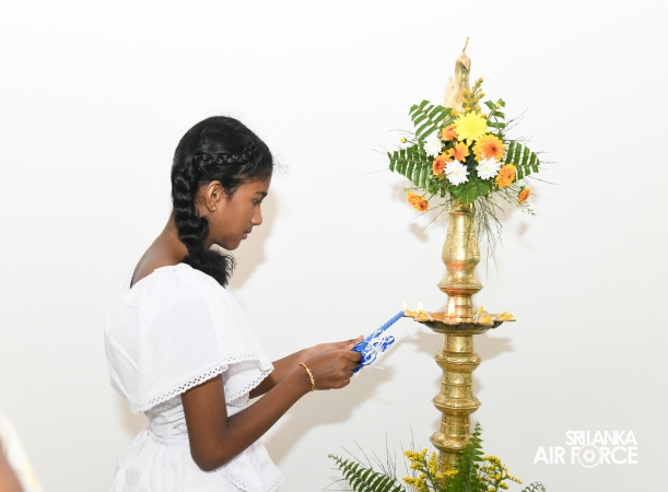 SLAF SEVA VANITHA UNIT CONDUCTS A HOUSE WARMING CEREMONY