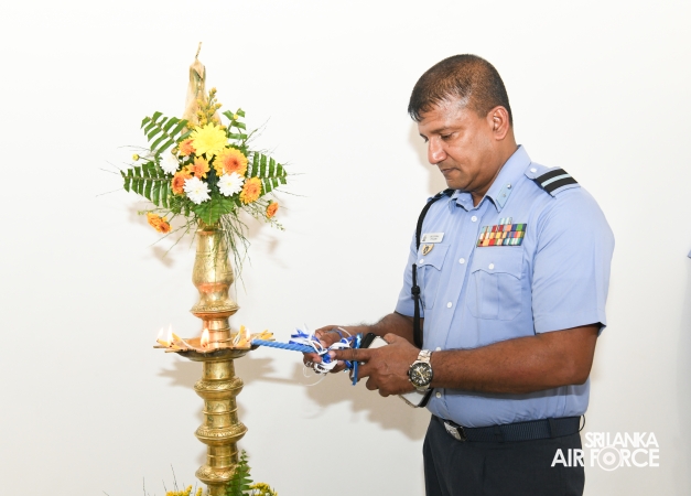 SLAF SEVA VANITHA UNIT CONDUCTS A HOUSE WARMING CEREMONY
