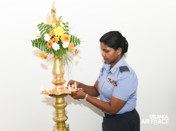 SLAF SEVA VANITHA UNIT CONDUCTS A HOUSE WARMING CEREMONY