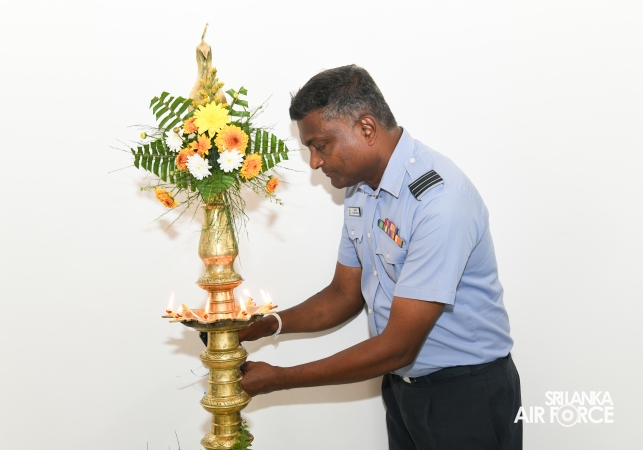 SLAF SEVA VANITHA UNIT CONDUCTS A HOUSE WARMING CEREMONY