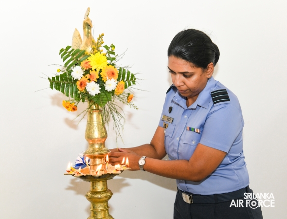 SLAF SEVA VANITHA UNIT CONDUCTS A HOUSE WARMING CEREMONY