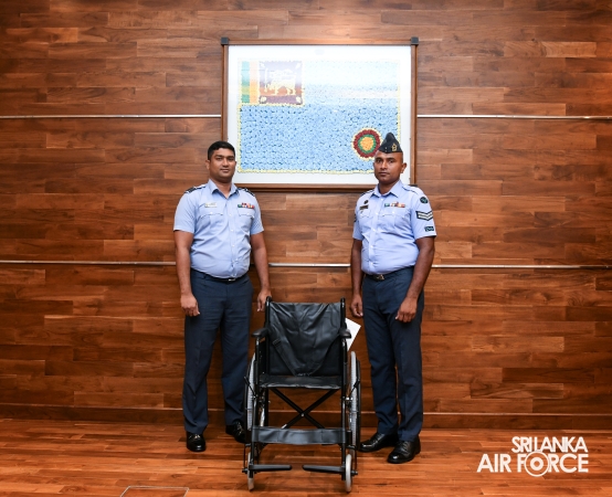 SLAF SEVA VANITHA UNIT EXTENDS ASSISTANCE TO FAMILIES OF SERVICE PERSONNEL