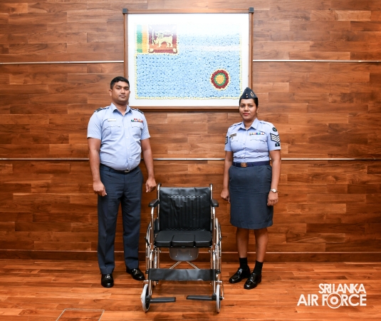 SLAF SEVA VANITHA UNIT EXTENDS ASSISTANCE TO FAMILIES OF SERVICE PERSONNEL