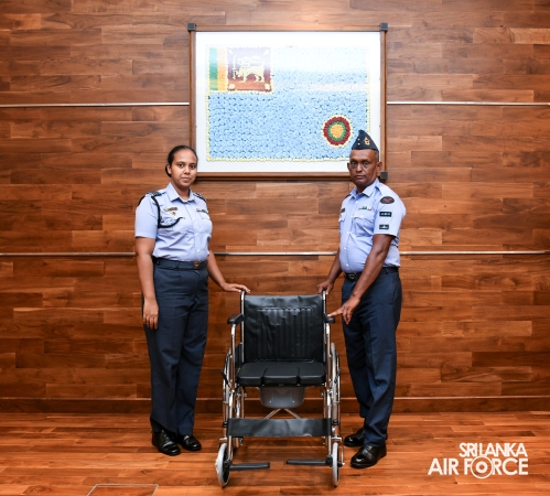 SLAF SEVA VANITHA UNIT EXTENDS ASSISTANCE TO FAMILIES OF SERVICE PERSONNEL