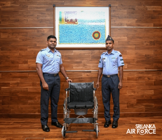 SLAF SEVA VANITHA UNIT EXTENDS ASSISTANCE TO FAMILIES OF SERVICE PERSONNEL
