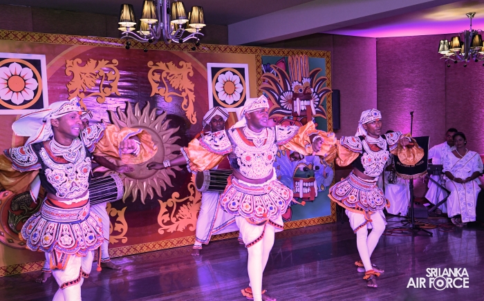 SLAF SEVA VANITHA UNIT ORGANIZES CULTURAL RECEPTION FOR MRS. SARITA SINGH PRESIDENT AFFWA