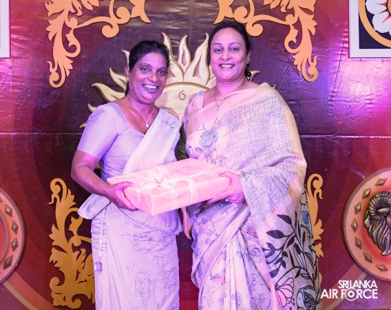 SLAF SEVA VANITHA UNIT ORGANIZES CULTURAL RECEPTION FOR MRS. SARITA SINGH PRESIDENT AFFWA