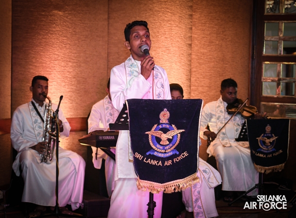 SLAF SEVA VANITHA UNIT ORGANIZES CULTURAL RECEPTION FOR MRS. SARITA SINGH PRESIDENT AFFWA