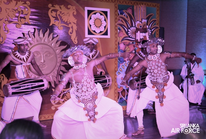SLAF SEVA VANITHA UNIT ORGANIZES CULTURAL RECEPTION FOR MRS. SARITA SINGH PRESIDENT AFFWA