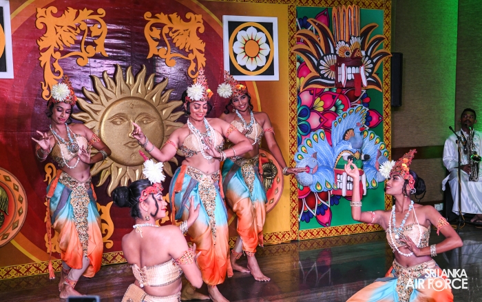 SLAF SEVA VANITHA UNIT ORGANIZES CULTURAL RECEPTION FOR MRS. SARITA SINGH PRESIDENT AFFWA