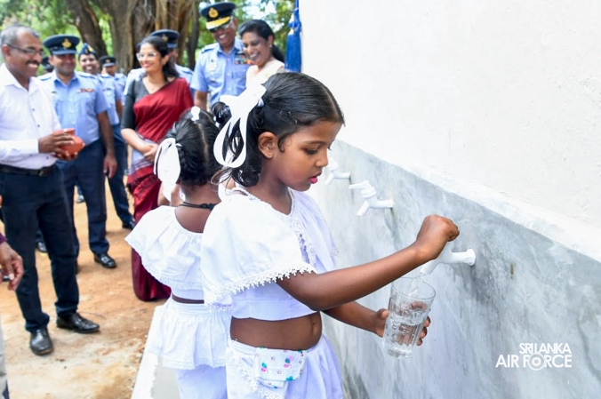 SVU STRENGTHENS RURAL EDUCATION THROUGH ACCESS TO SAFE WATER