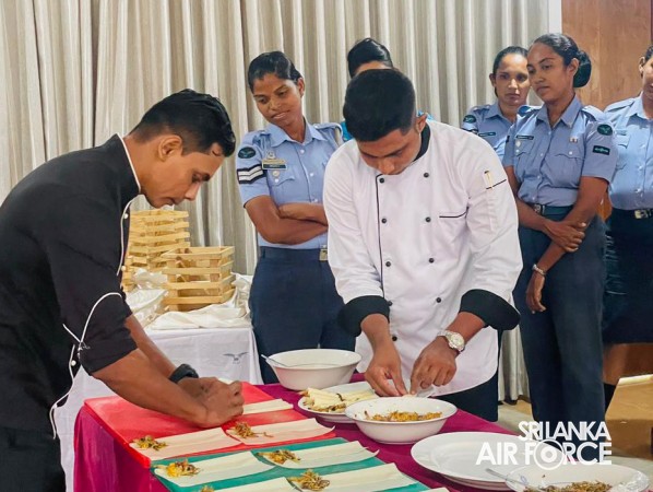 SLAF TTS EKALA SEVA VANITHA UNIT HOSTS SUCCESSFUL CULINARY PROGRAMME