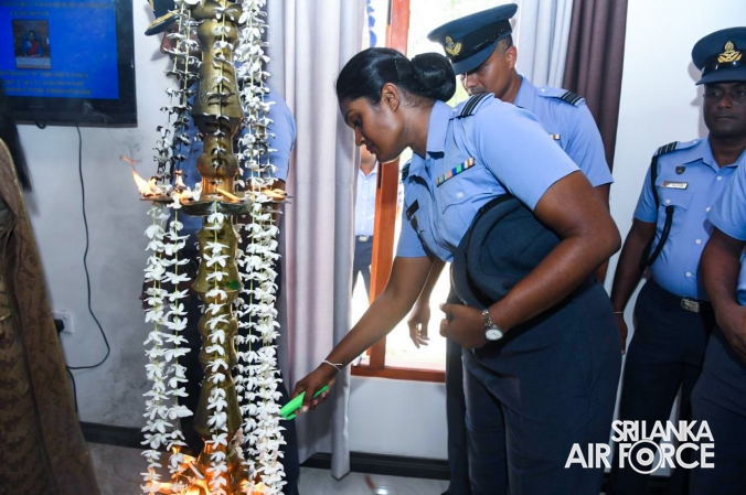 SLAF SEVA VANITHA UNIT CONDUCTS A HOUSE WARMING CEREMONY