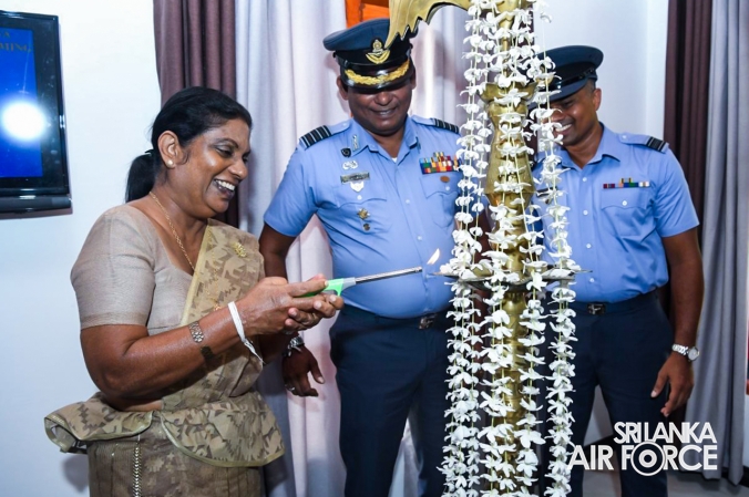 SLAF SEVA VANITHA UNIT CONDUCTS A HOUSE WARMING CEREMONY