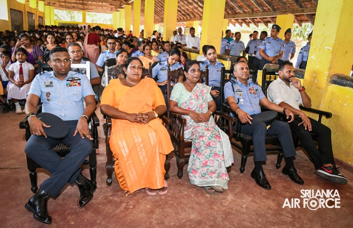 SLAF SEVA VANITHA UNIT HANDS OVER NEW CLASSROOM BUILDING TO GALENBIDUNUWEWA HURULUWEWA VAM IURA SCHOOL