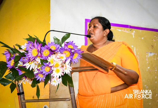 SLAF SEVA VANITHA UNIT HANDS OVER NEW CLASSROOM BUILDING TO GALENBIDUNUWEWA HURULUWEWA VAM IURA SCHOOL