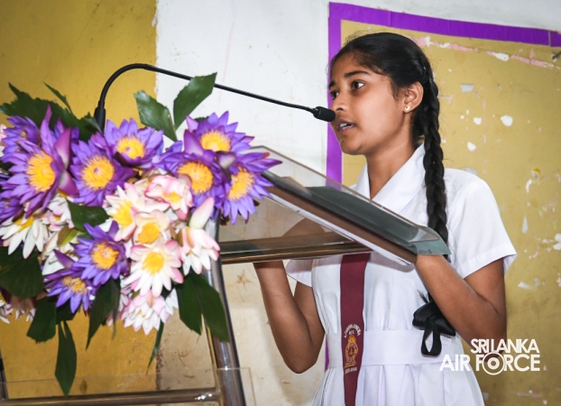 SLAF SEVA VANITHA UNIT HANDS OVER NEW CLASSROOM BUILDING TO GALENBIDUNUWEWA HURULUWEWA VAM IURA SCHOOL