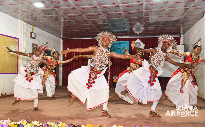 SLAF SEVA VANITHA UNIT HANDS OVER NEW CLASSROOM BUILDING TO GALENBIDUNUWEWA HURULUWEWA VAM IURA SCHOOL