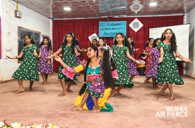 SLAF SEVA VANITHA UNIT HANDS OVER NEW CLASSROOM BUILDING TO GALENBIDUNUWEWA HURULUWEWA VAM IURA SCHOOL