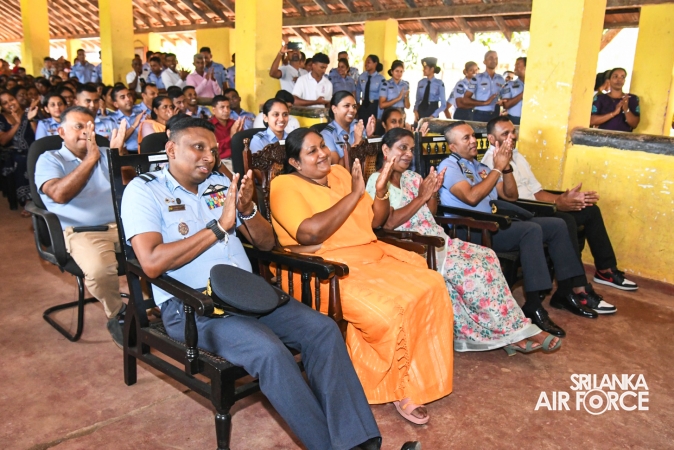 SLAF SEVA VANITHA UNIT HANDS OVER NEW CLASSROOM BUILDING TO GALENBIDUNUWEWA HURULUWEWA VAM IURA SCHOOL