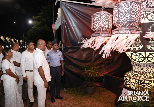 SINI SAMBOL BUN AND GINGER PLAIN TEA DANSELA ORGANIZED BY SLAF SEVA VANITHA UNIT
