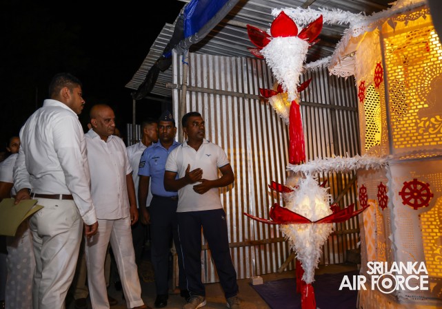 SINI SAMBOL BUN AND GINGER PLAIN TEA DANSELA ORGANIZED BY SLAF SEVA VANITHA UNIT