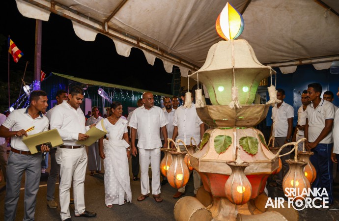 SINI SAMBOL BUN AND GINGER PLAIN TEA DANSELA ORGANIZED BY SLAF SEVA VANITHA UNIT