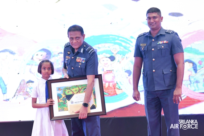 SLAF SEVA VANITHA UNIT FELICITATES ACADEMIC ACHIEVERS AND GUWAN RANDARU SITTAM ART COMPETITION WINNERS