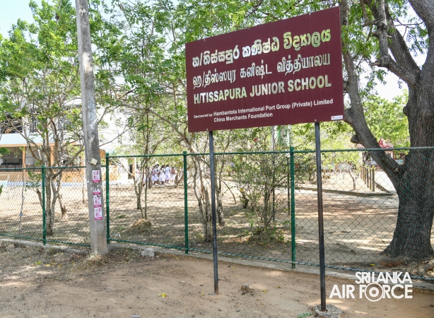 SLAF SEVA VANITHA UNIT OPENS RO PLANT IN WEERAWILA