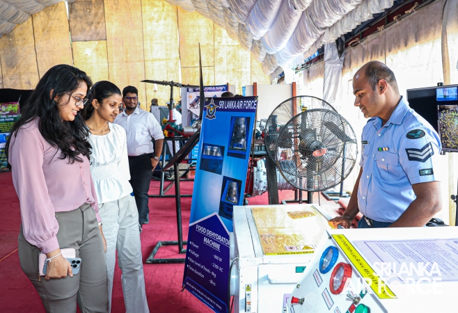 SLAF SHOWCASES HOMEGROWN TECHNOLOGICAL INNOVATIONS AT TECHNO 2025