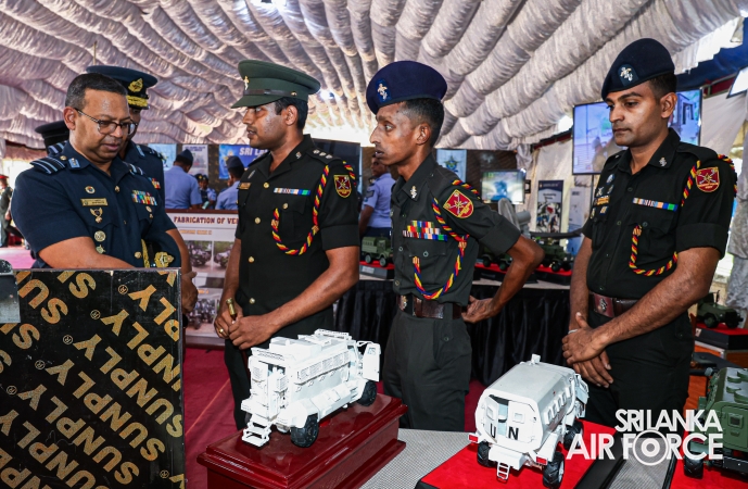 SLAF SHOWCASES HOMEGROWN TECHNOLOGICAL INNOVATIONS AT TECHNO 2025