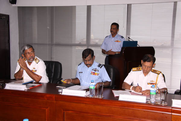 The Defence Services Sports Board  Meets at  AFHQ