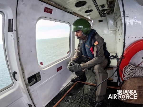 SLAF CONTRIBUTES TO JOINT MARITIME OPERATIONS AT TRINEX-25
