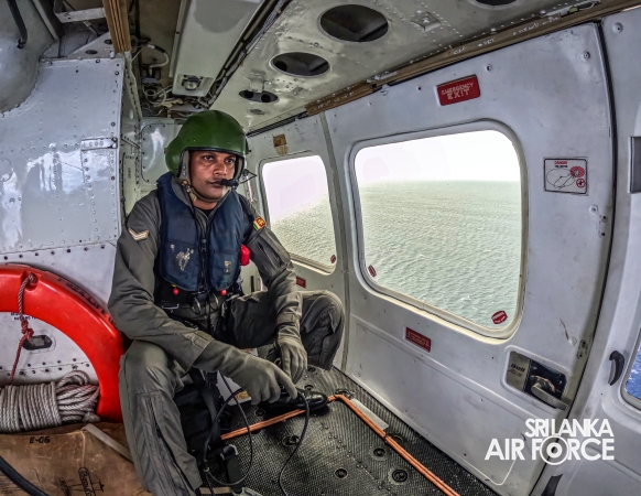 SLAF CONTRIBUTES TO JOINT MARITIME OPERATIONS AT TRINEX-25