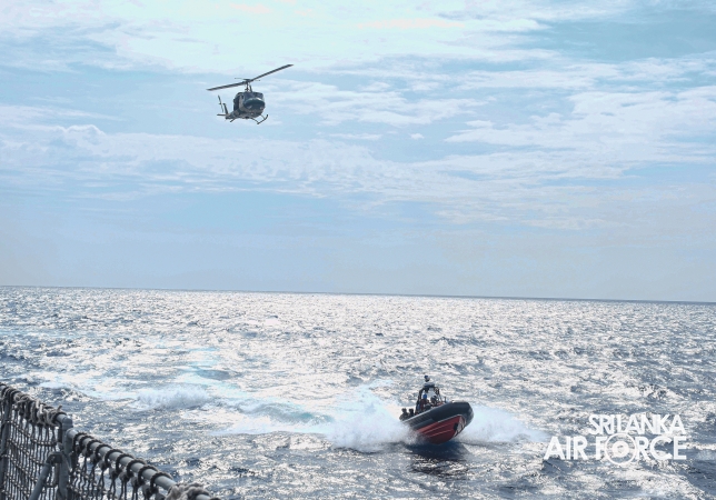 SLAF CONTRIBUTES TO JOINT MARITIME OPERATIONS AT TRINEX-25