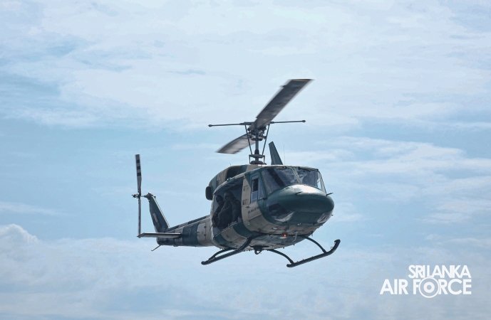 SLAF CONTRIBUTES TO JOINT MARITIME OPERATIONS AT TRINEX-25